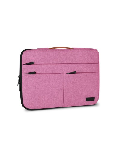 Valigetta per Portatile Subblim Air Padding 360 Grigio Rosa