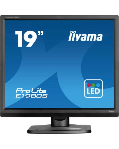 Écran Iiyama E1980S-B1 19"