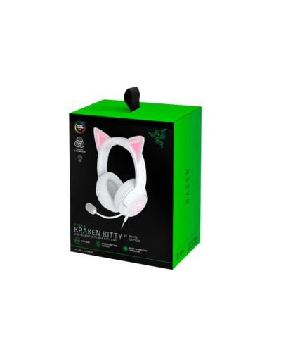 Hörlurar Razer RZ04-04860600-R3M1 Vit