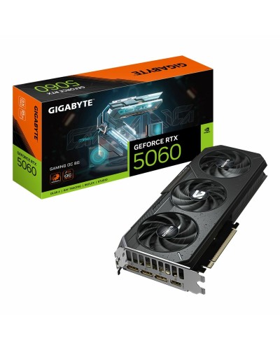 Tarjeta Gráfica Gigabyte 9VN5060GO-00-G10 8 GB GEFORCE RTX 5060 GDDR7
