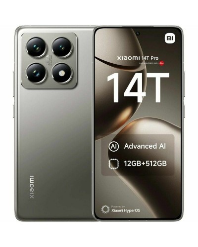 Älypuhelimet Xiaomi 2407FPN8EG 6,67" Octa Core 12 GB RAM 256 GB Harmaa