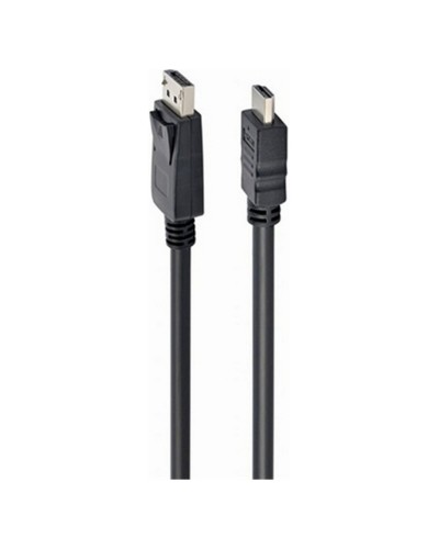 Adapter DisplayPort naar HDMI GEMBIRD CC-DP-HDMI-6 Zwart