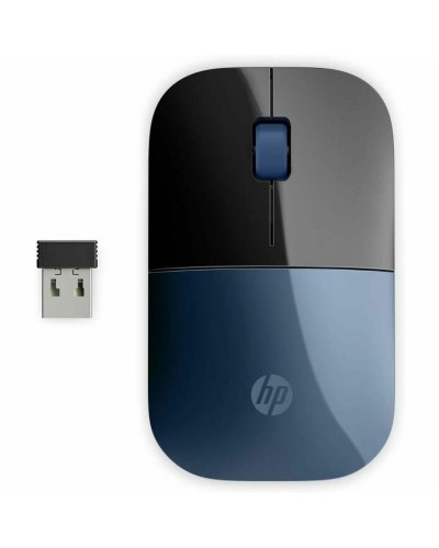 Schnurlose Mouse HP Z3700 Blau Schwarz/Blau