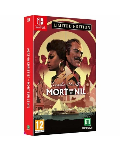 Videospiel für Switch Microids Agatha Christie Mort sur le Nil