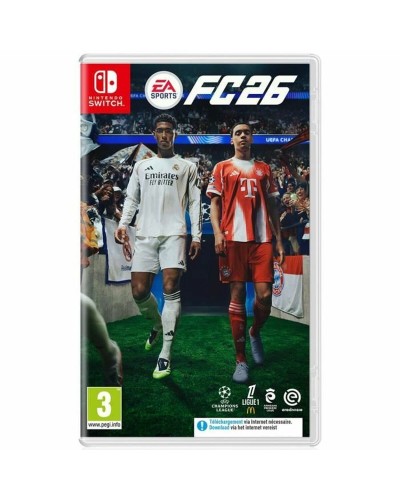 Videopeli Switchille Electronic Arts EA SPORTS FC 26