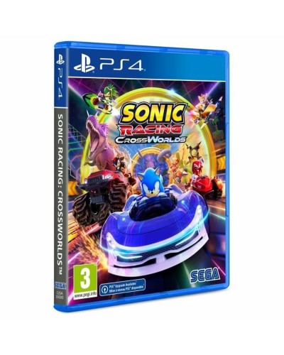 PlayStation 4 Videospiel SEGA Sonic Racing CrossWorlds