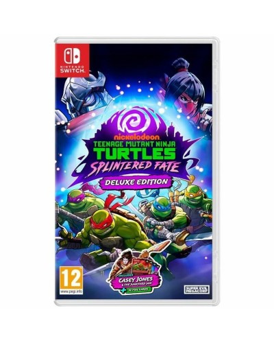 TV-spel för Switch Just For Games Teenage Mutant Ninja Turtles Splintered Fate