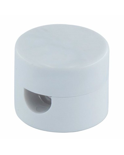 Sujetacables F-line Blanco Plástico 5 Unidades