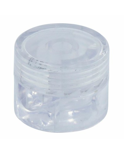 Attache de câbles F-line Transparent Plastique 5 Unités