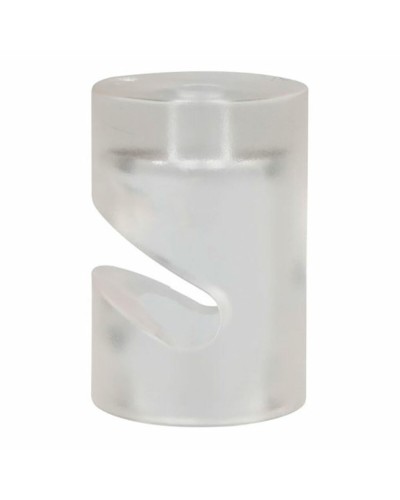 Sujetacables F-line Transparente Plástico 5 Unidades