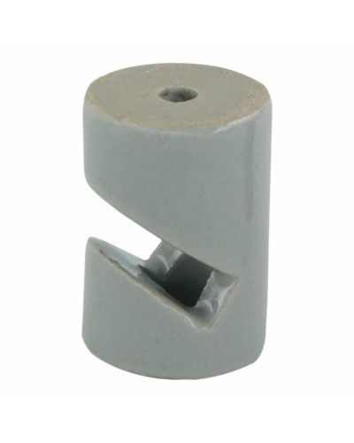 Attache de câbles F-line Noir Porcelaine 5 Unités