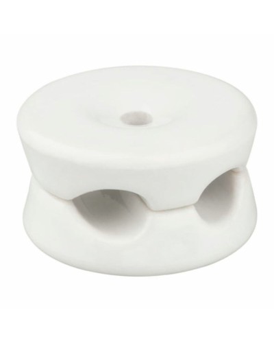 Attache de câbles F-line Blanc Porcelaine 5 Unités