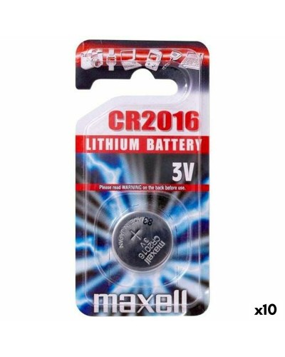 Litium Nappiparisto Maxell 3 V (10 osaa)