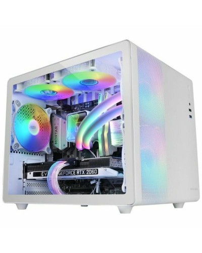 ATX Semitorn Mars Gaming MC400W Vit Svart