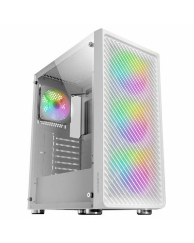 ATX Semi-tower Box Mars Gaming MCFW White
