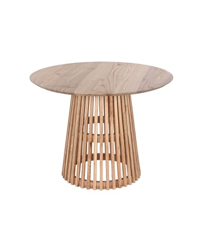 Table de Salle à Manger DKD Home Decor Marron 100 x 100 x 75 cm