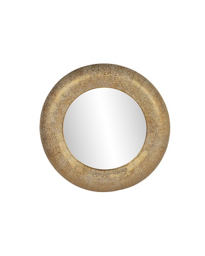 Wandspiegel Home ESPRIT Gold Araber 80 x 5,5 x 80 cm