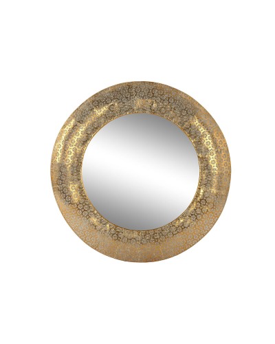 Miroir mural Home ESPRIT Doré Arabe 76 x 4,5 x 76 cm