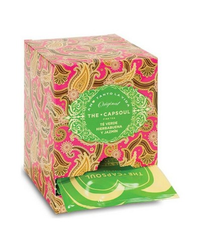 Infusión The Capsoul Pirámides Ensobradas 15 Unidades (15 uds)