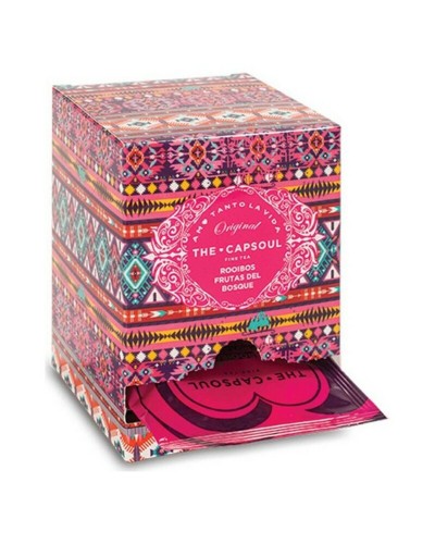 Infusión The Capsoul Pirámides Ensobradas Frutos del bosque (15 uds)