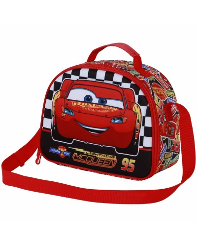 Sac glacière goûter 3D Cars 3D