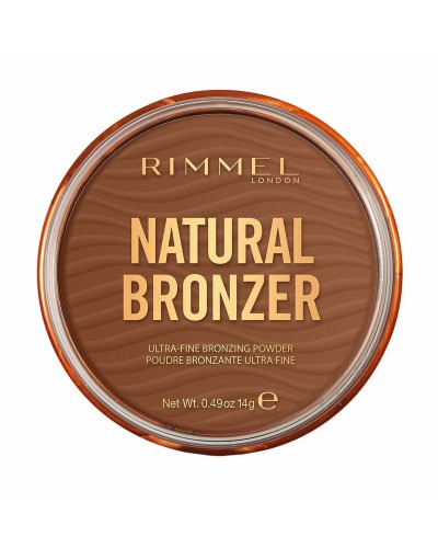 Compact Bronzing Powders Natural Rimmel London Natural Bronzer Nº 004 Sundown 14 g