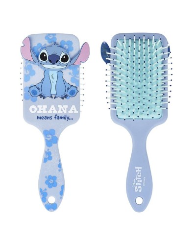 Spazzola Districante Stitch Viola Plastica