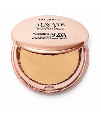 Basmakeup - pulver Bourjois Always Fabulous Nº 410 Golden Beige Spf 20 7 g