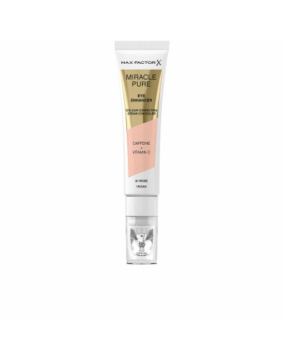 Facial Corrector Max Factor MIRACLE PURE Nº 01 Rose 10 ml