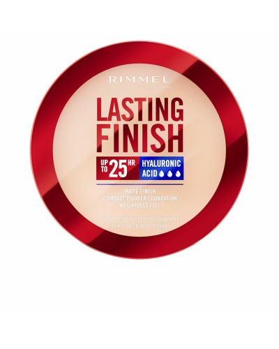 Basis für Puder-Makeup Rimmel London LASTING FINISH Nº 001 Fair porcelain 7 g