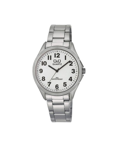 Herrenuhr Q&Q C192J204Y Silberfarben (Ø 38 mm)
