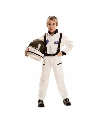 Déguisement pour Enfants Astronaute 2 Pièces Blanc