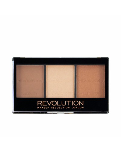 Kompaktpulver Revolution Make Up Ultra Sculpt Contour 11 g