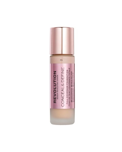 Base de maquillage liquide Revolution Make Up Conceal & Define Nº F5 (23 ml)