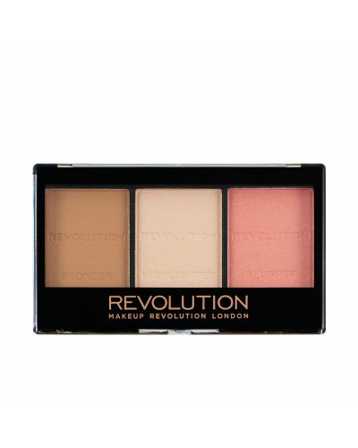 Sminkset Revolution Make Up Ultra Sculpt Contour Palett Ultra Fair C01 11 g