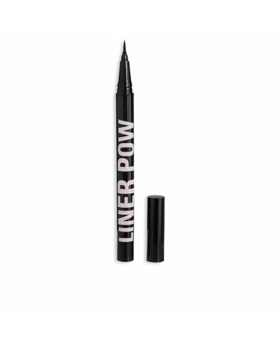 Eyeliner Revolution Make Up Liner Pow Svart 0,5 ml