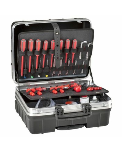 Gereedschapskoffer GT Line Metaal Aluminium Natuurlijk rubber Polypropyleen