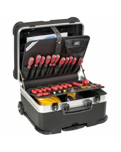 Mallette à Outils GT Line ROCKTURTLEPTS Polyester PVC Métal Aluminium Polyéthylène Caoutchouc