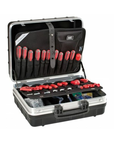 Verktygsset i Väska GT Line Polyester PVC Metall Aluminium Gummi polypropen