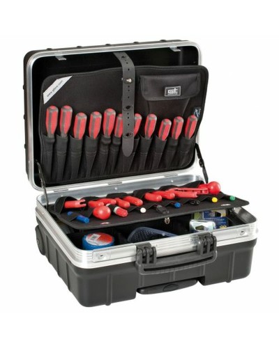 Mallette à Outils GT Line Polyester PVC Métal Aluminium Caoutchouc polypropylène