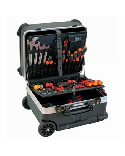 Gereedschapskoffer GT Line V-Rock Turtle PTS Aluminium Polyethyleen Staal Plastic