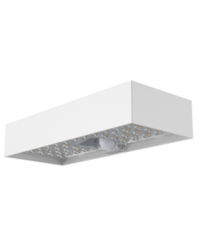 Applique da Parete Velamp TEGEL Nero Policarbonato 6 W 800 lm (4000 K)