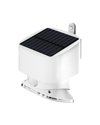 Solar lamp Velamp SUGAR 14 W 4000 K 2000 Lm Black