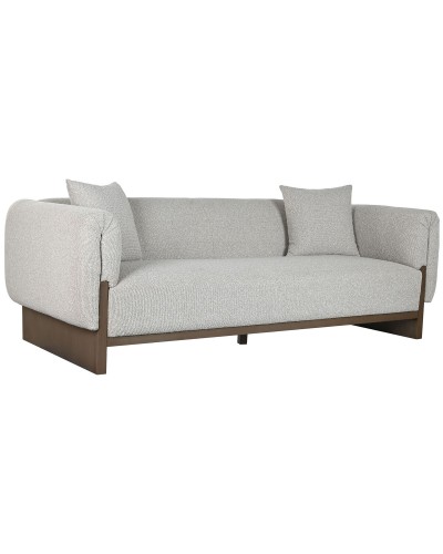 Divano Home ESPRIT Marrone Beige Scandi 220 x 95 x 77 cm