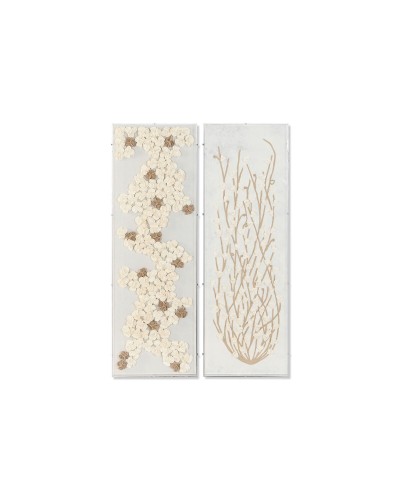 Cadre Acrylique Home ESPRIT Papier 40 X 5 X 120 CM (2 Unités)