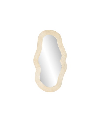 Wall mirror Home ESPRIT Grey Modern Scandi 66 X 3 X 119 CM