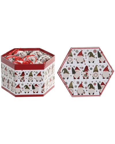 Weihnachtsbaumkugel Home ESPRIT Bunt PVC (14 Teile)