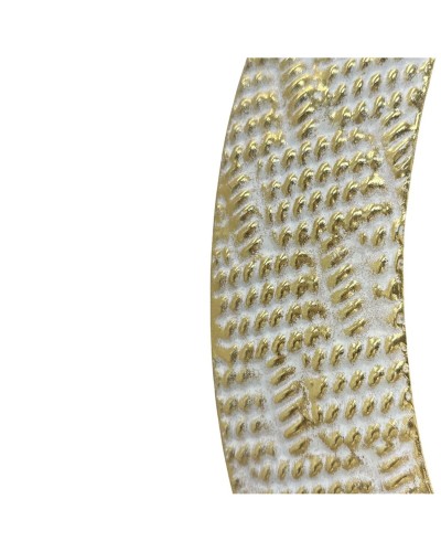 Wandspiegel Home ESPRIT Weiß Gold Orientalisch 73 x 7 x 73 cm