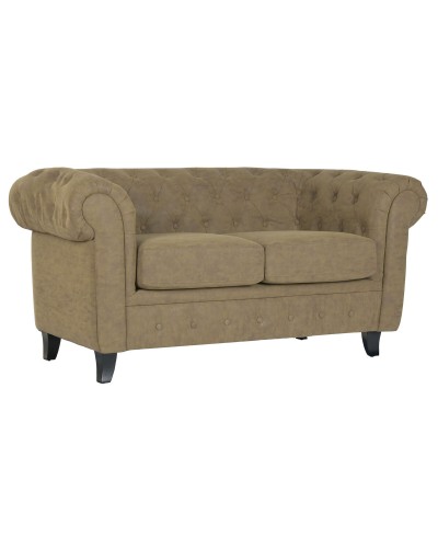 Divano Home ESPRIT Marrone Vintage 160 X 82 X 76 CM