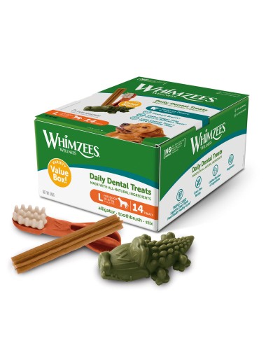 Nassfutter Whimzees Veggie Sausage 14 Stück